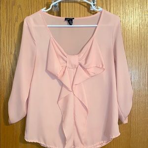 Pink blouse